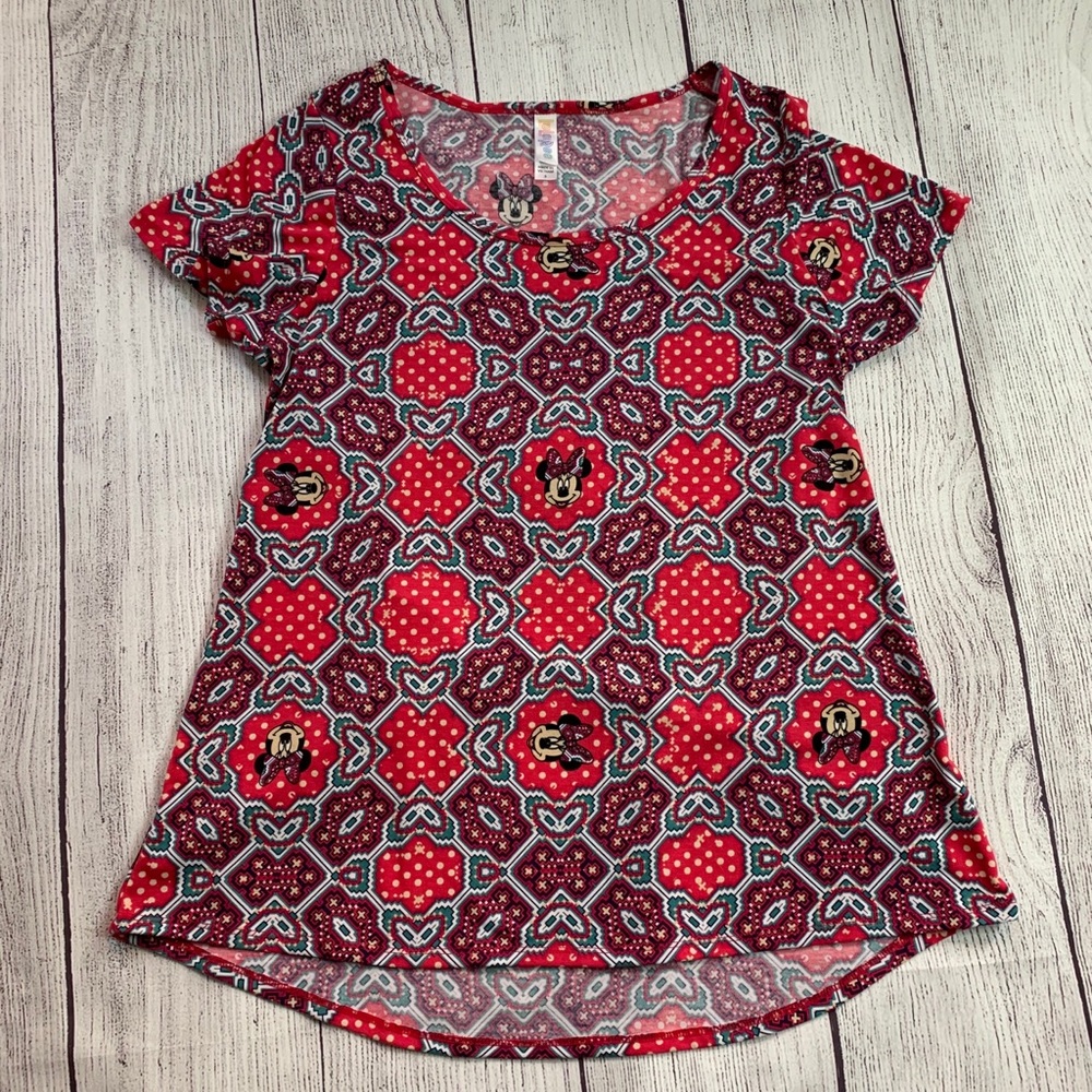 Lularoe Disney Minnie Mouse Classic Tee